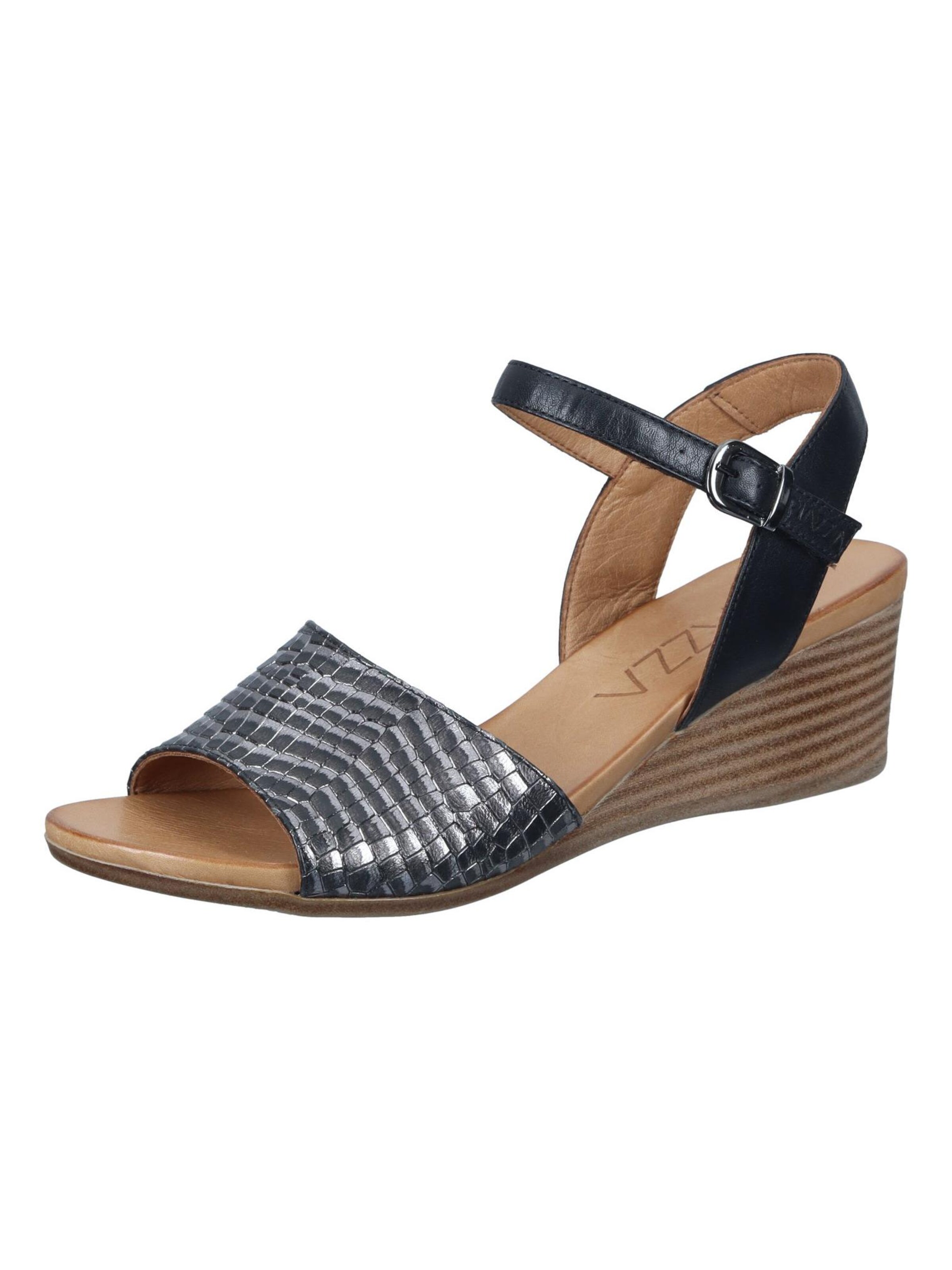 PIAZZA Sandals 'Sandaletten' in Black: front