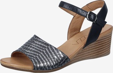 PIAZZA Sandals 'Sandaletten' in Black: front
