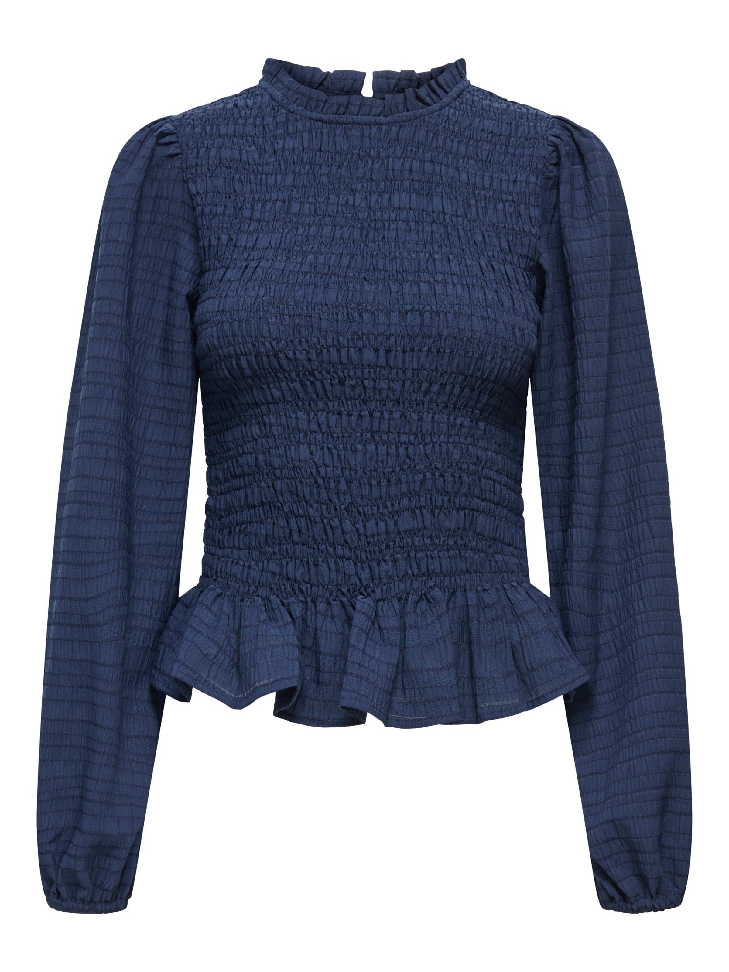 JDY Bluse 'JDYAmy' in Blau: Vorderseite