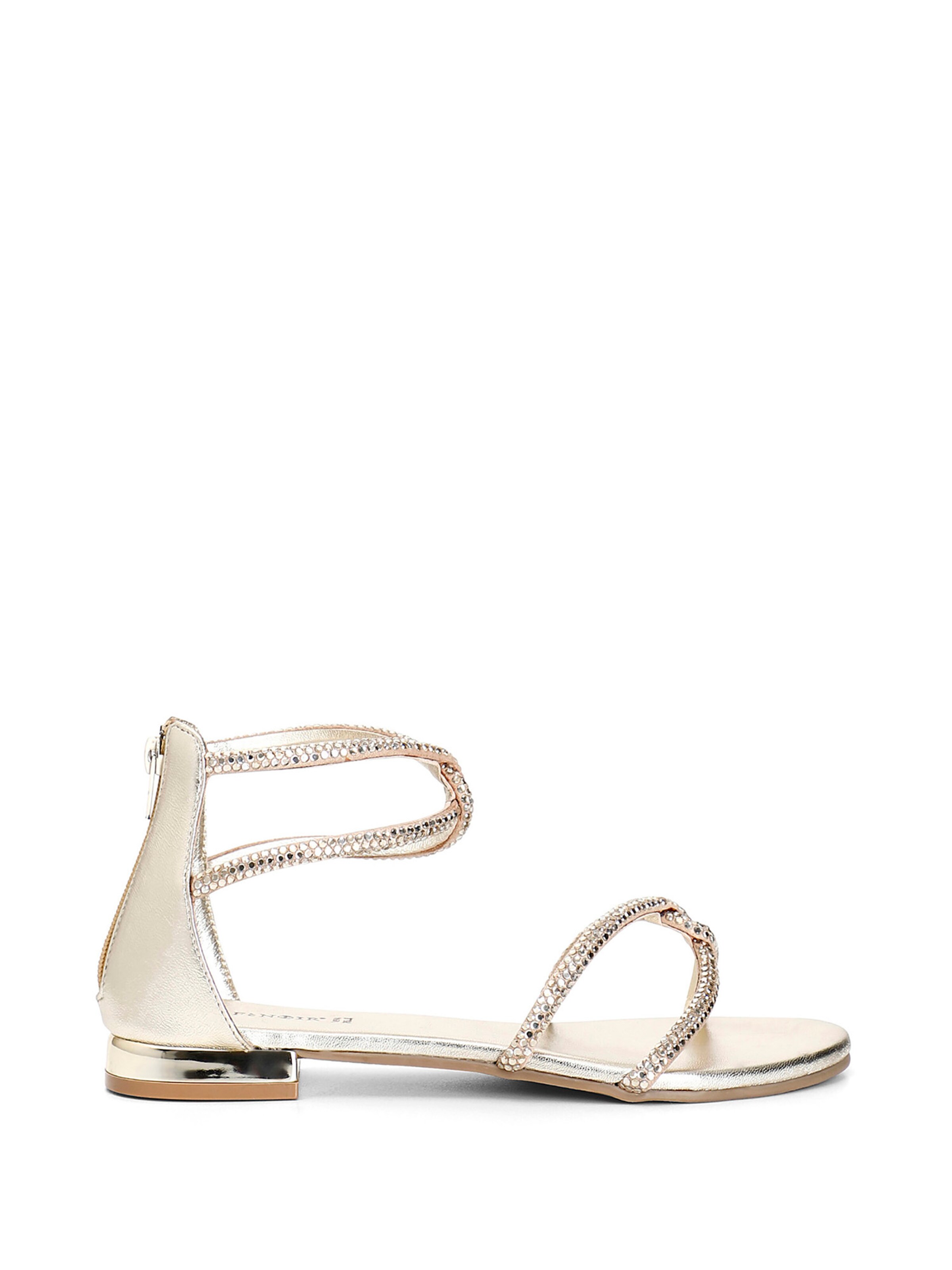 Sandalo di CAFè NOIR in oro