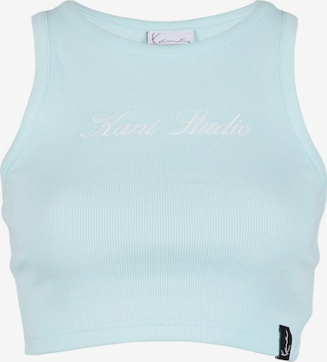 mėlyna Karl Kani Palaidinė be rankovių: priekis