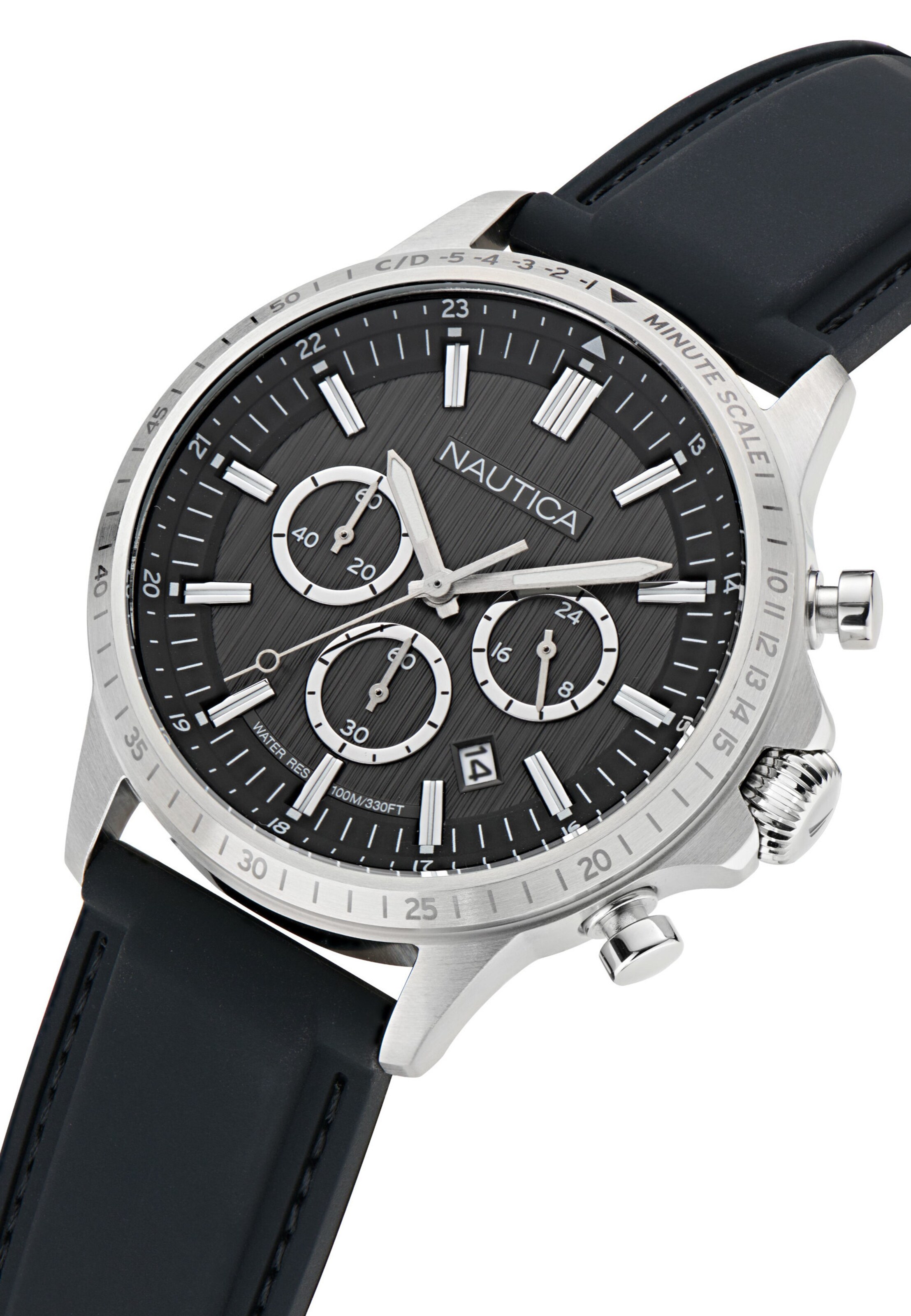 NAUTICA Analog Watch in Black