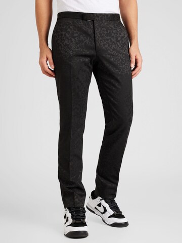 Regular Pantalon chino 'Bask' JOOP! en noir : devant