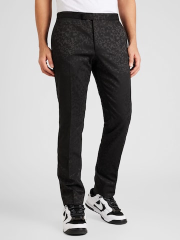 regular Pantaloni chino 'Bask' di JOOP! in nero: frontale