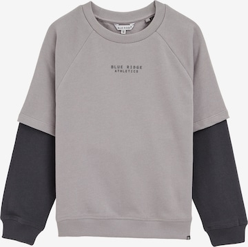 WE Fashion Collegepaita värissä harmaa: etupuoli