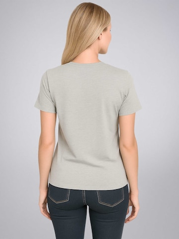 LEAFLETIC Shirt 'Leafletic Women’s Short Sleeve T-Shirt'‌‌‌‌ in Grau