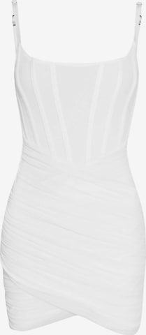 OW Collection Kleid 'Diana' in Weiß: Vorderseite