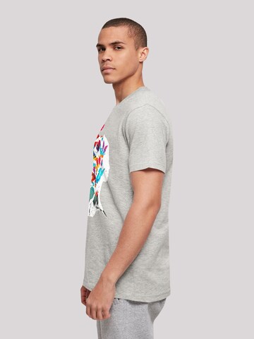 F4NT4STIC Shirt in Grau