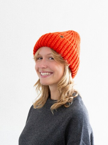 KOPYTO Mütze 'EULE' in Orange