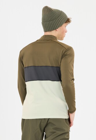 SLOPE Midlayer 'Norvyn' in Grün