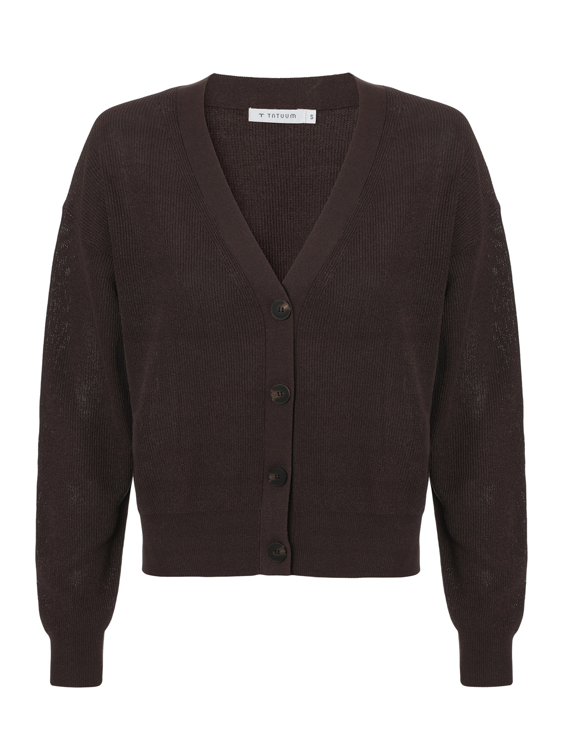 TATUUM Sweater 'Sewerela' in L in Dark brown, Item view