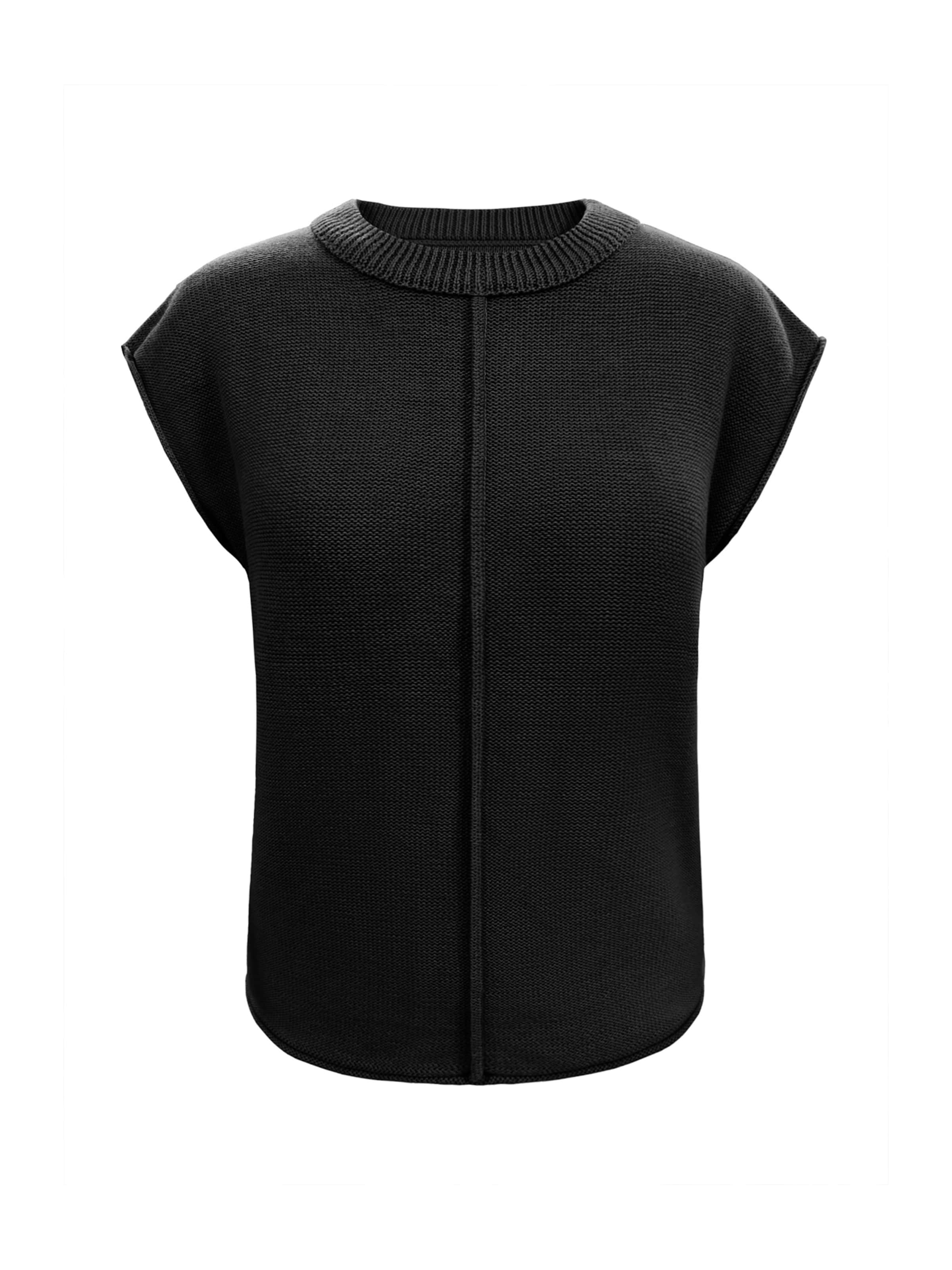 Imily Bela Svetr – černá: přední strana