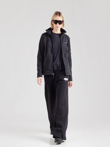 COLUMBIA Functionele fleece jas 'Fast Trek II' in Zwart