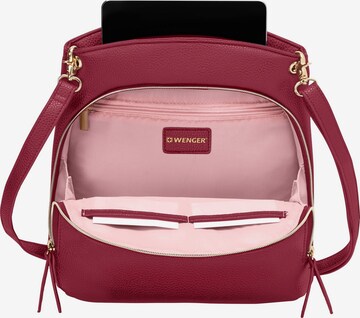 WENGER Crossbody Bag 'LeaSophie' in Red