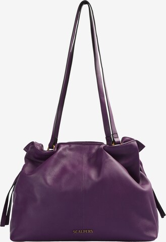 Scalpers Crossbody bag in Purple: front