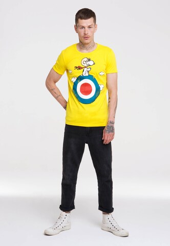 LOGOSHIRT Shirt in Yellow