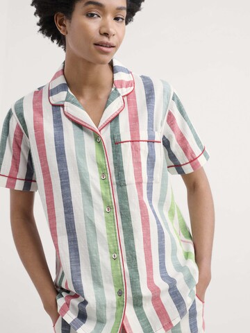 Seasalt Cornwall Pyjamas 'Nesting Bird' i blandingsfarvet