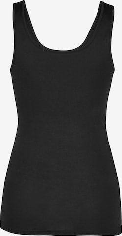 Nina von C. Undershirt 'Motion' in Black: front