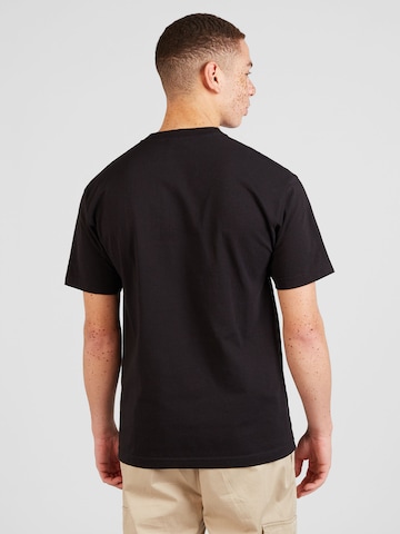 HUF - Camiseta 'BIG POPPY' en negro