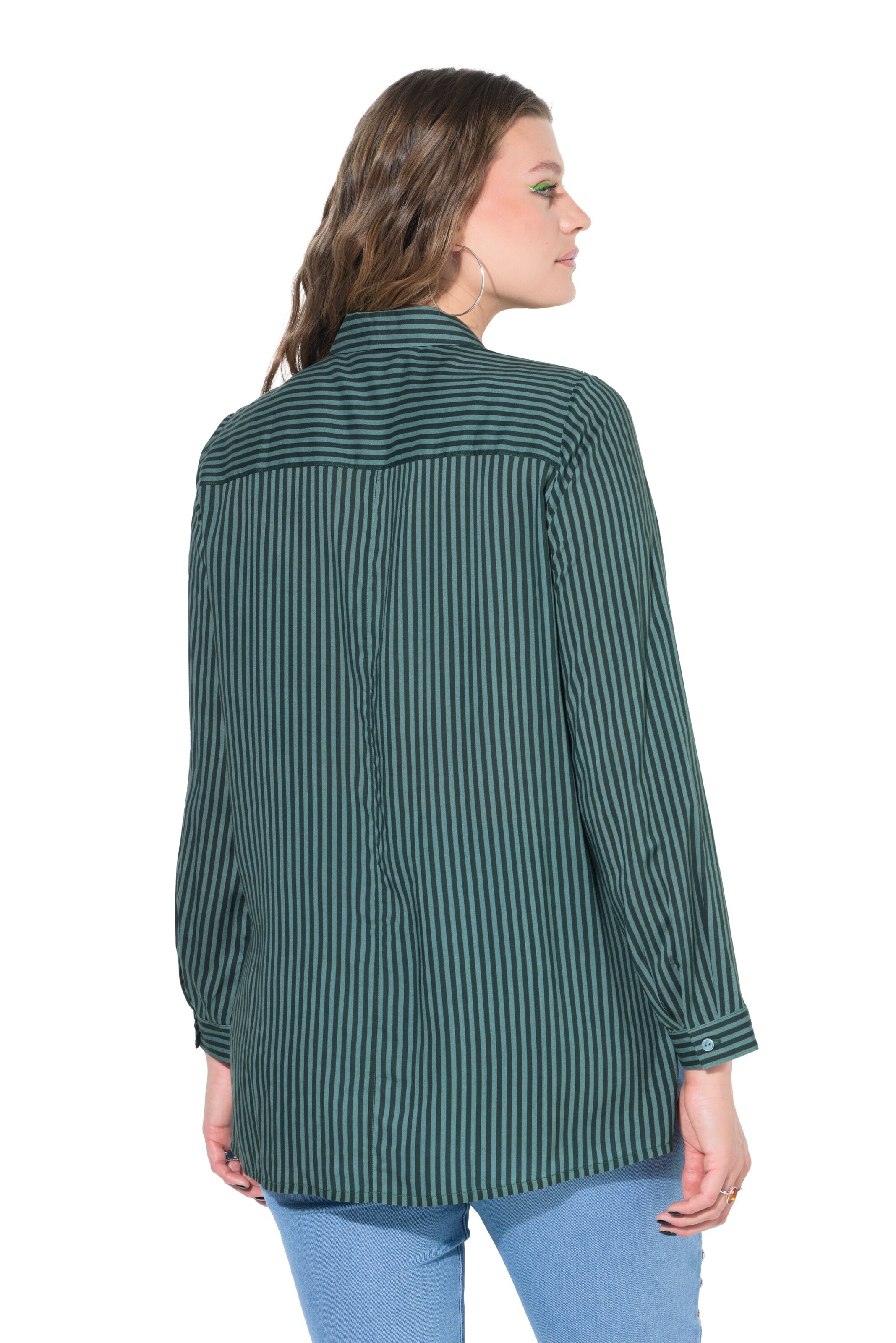 Studio Untold Blouse in Green