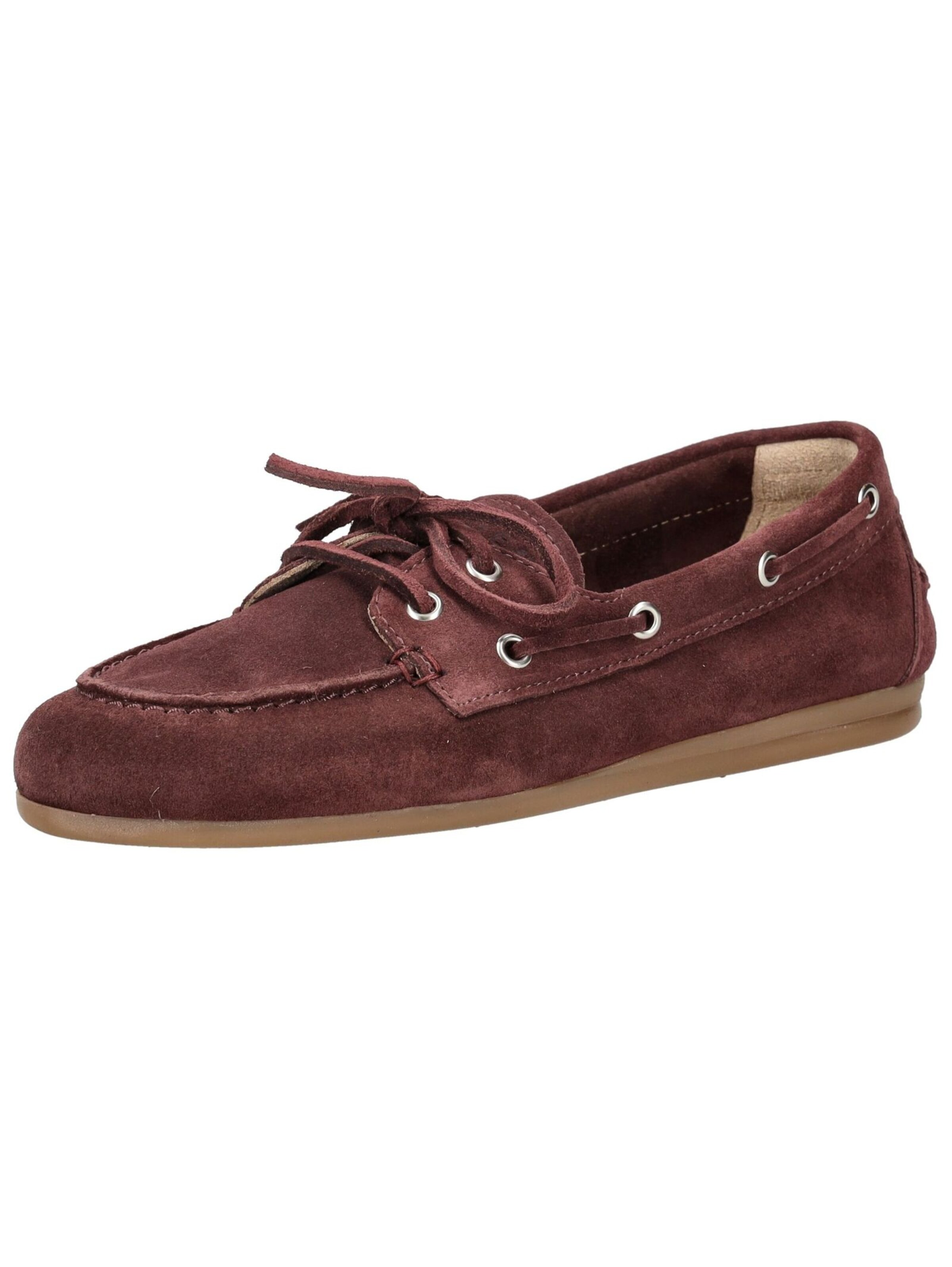 PAVEMENT Moccasin in Red: front
