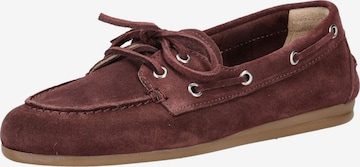 Mocassino di PAVEMENT in rosso: frontale