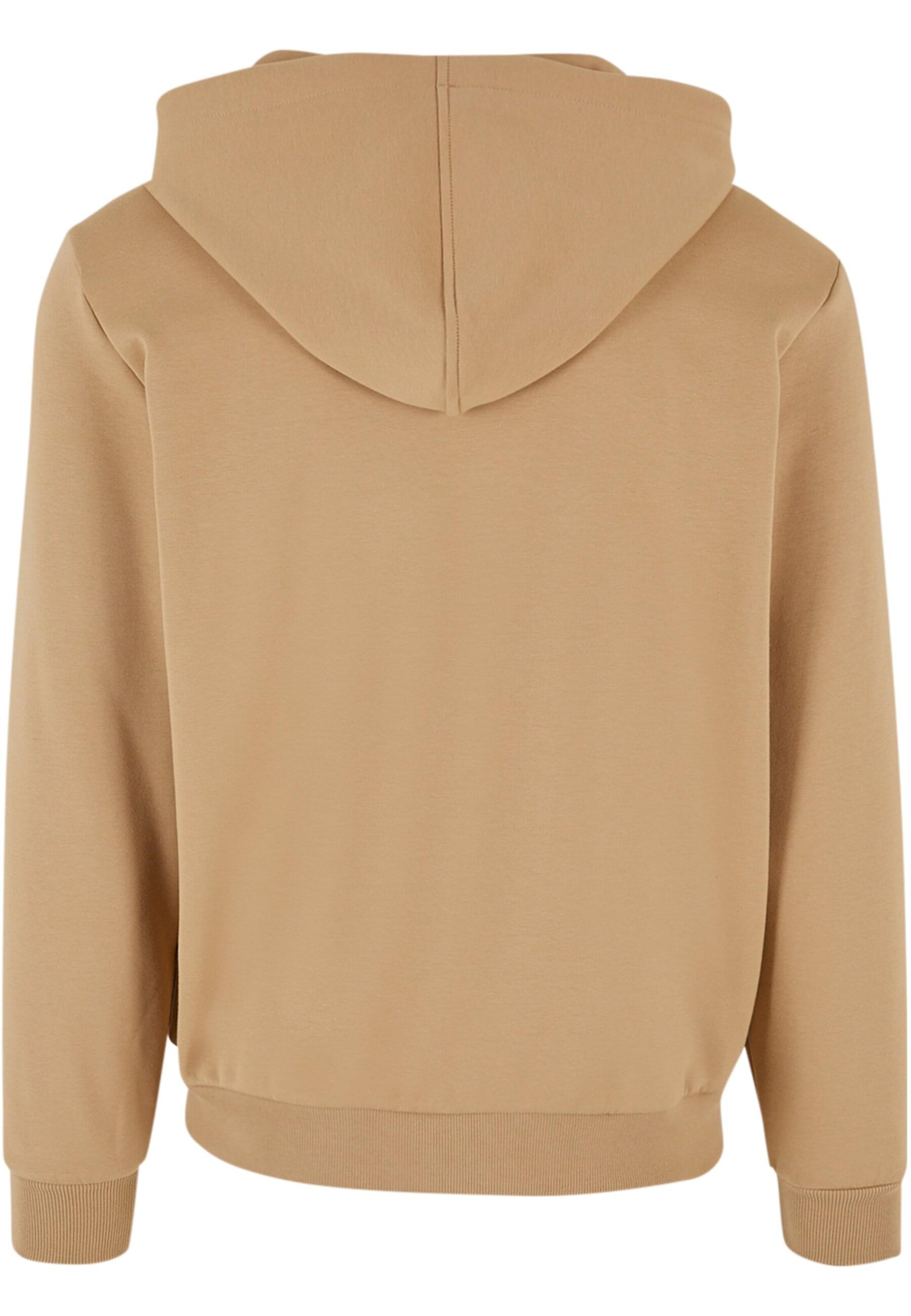 Giacca di felpa di Urban Classics in beige