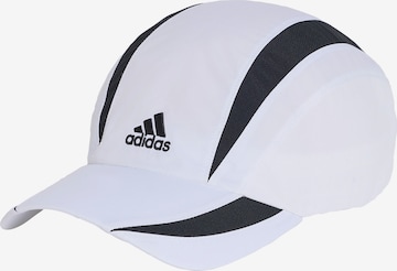 ADIDAS PERFORMANCE - Gorra deportiva 'Deutschland 06 Teamgeist' en blanco: frente