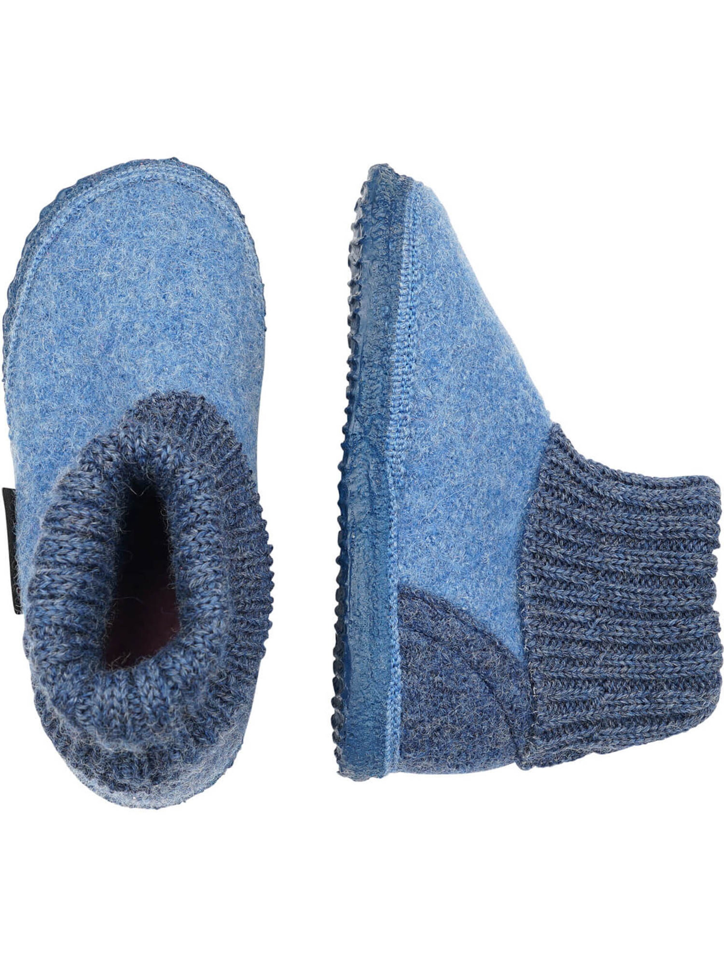GIESSWEIN Hausschuh 'Kramsach' in Blau