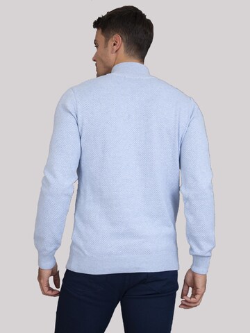 Sir Raymond Tailor Sweater 'Sochi' in Blue