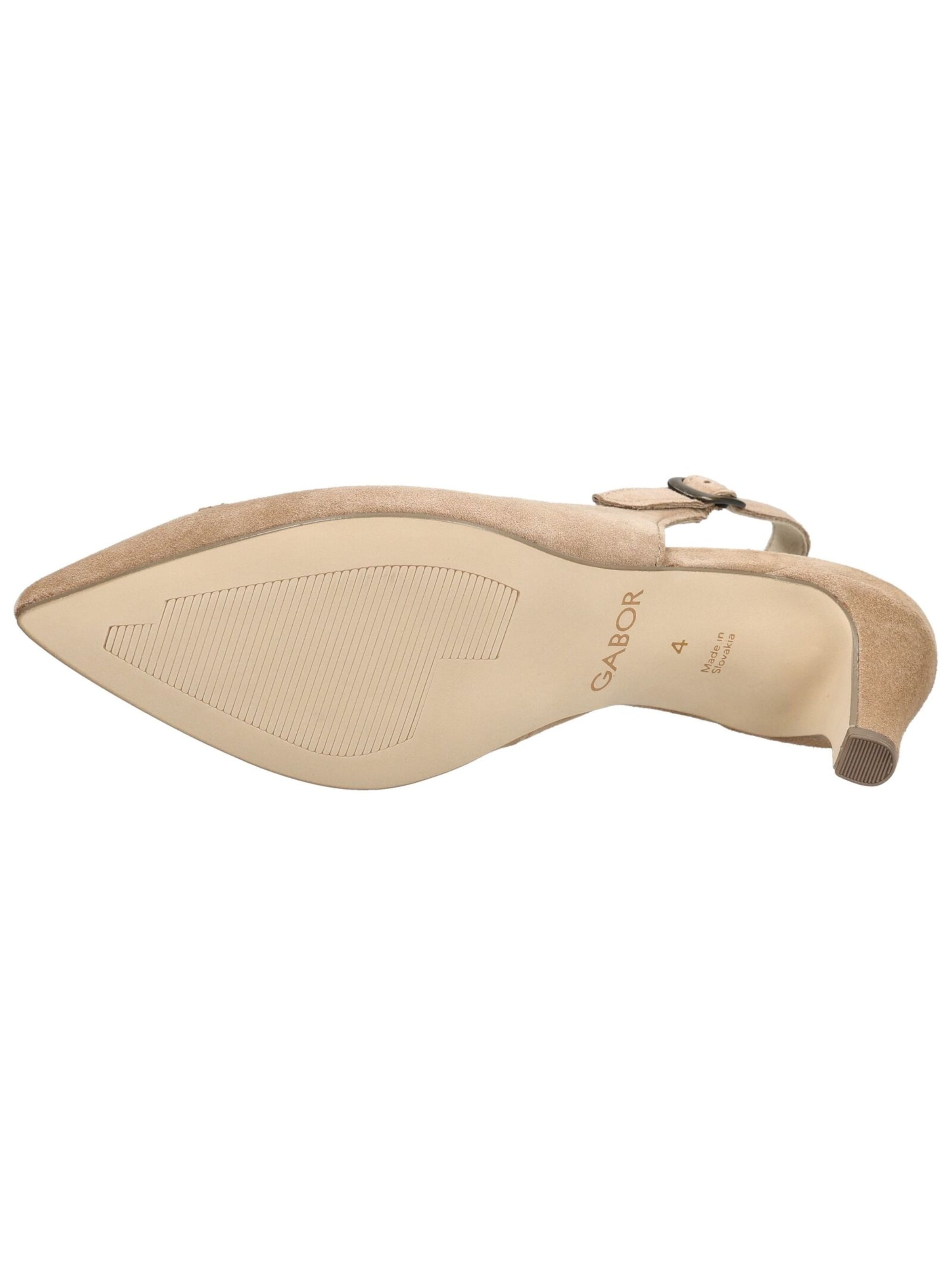 GABOR Slingpumps in Beige