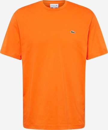 LACOSTE Shirt in Oranje: voorkant