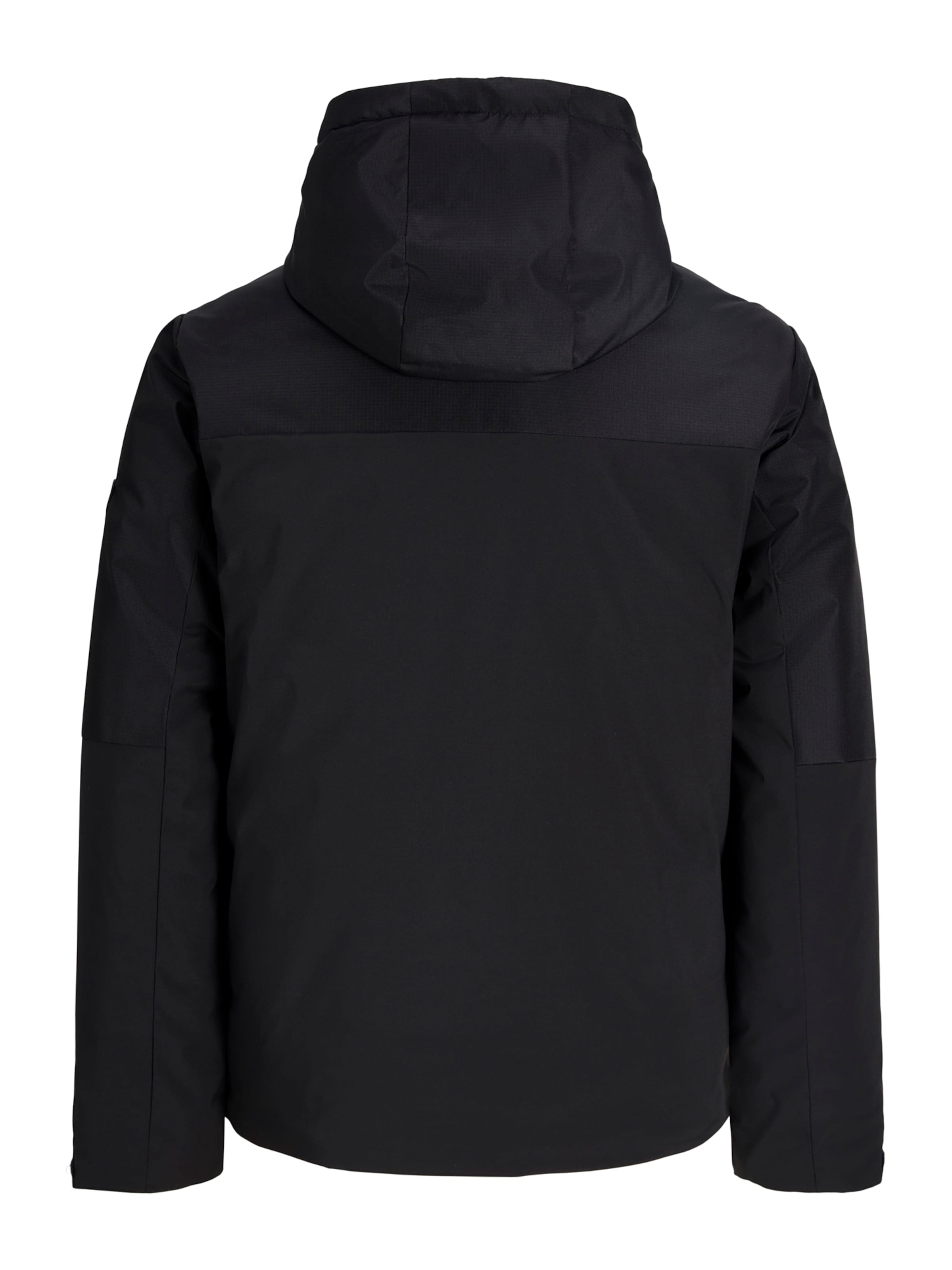 JACK & JONES Prehodna jakna 'JCOCLUB AXEL' | črna barva