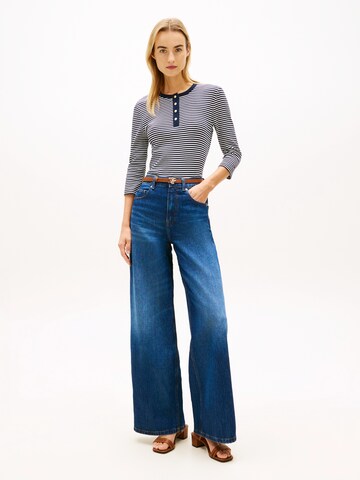 TOMMY HILFIGER - Camisa em azul