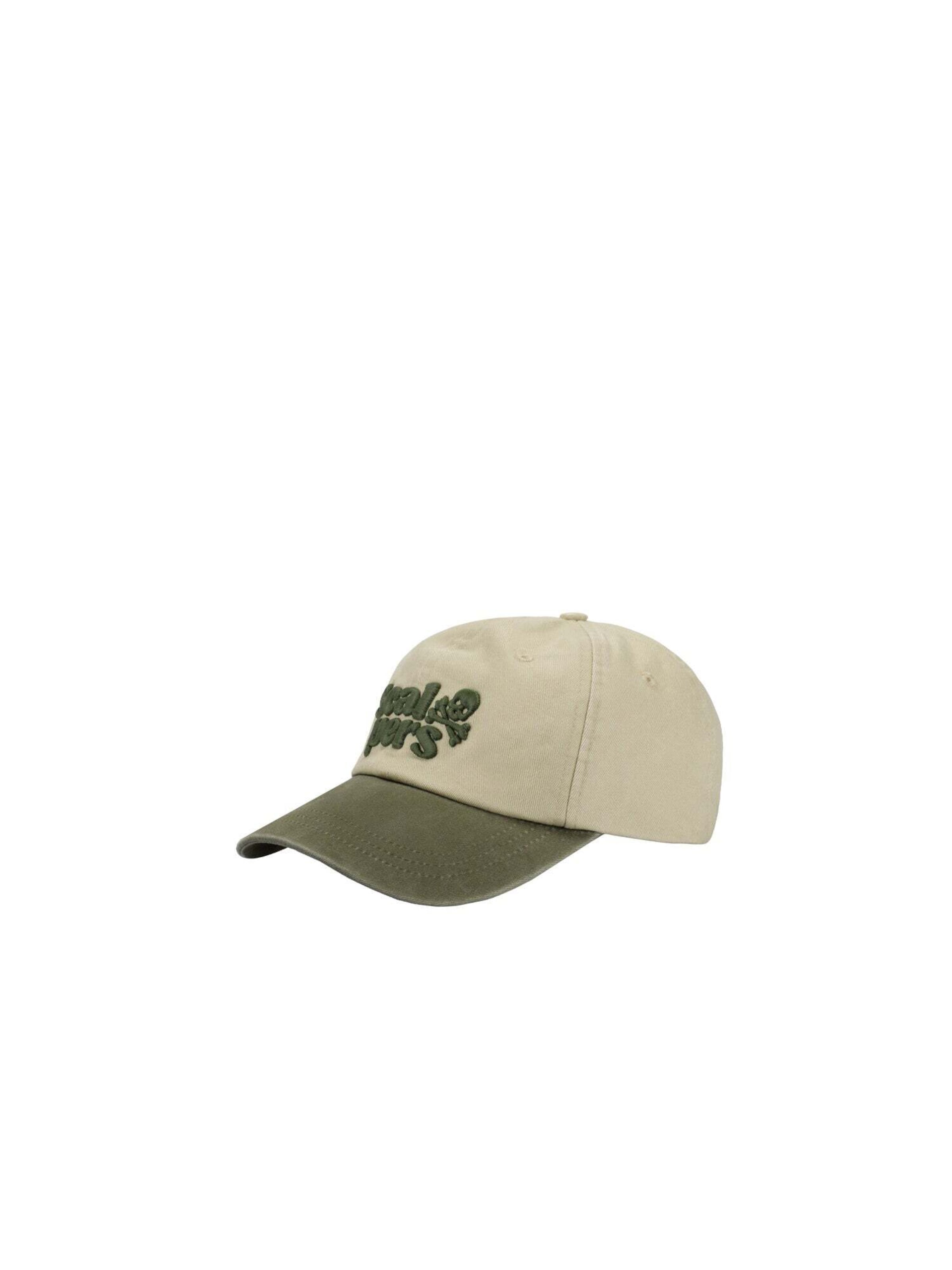 Scalpers Шляпа в Бежевый: спереди