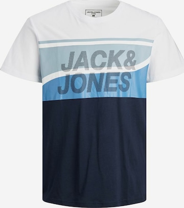 mėlyna JACK & JONES Marškinėliai 'Resist': priekis