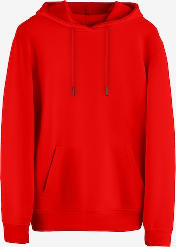 Cotton Prime Sweatshirt in Rood: voorkant