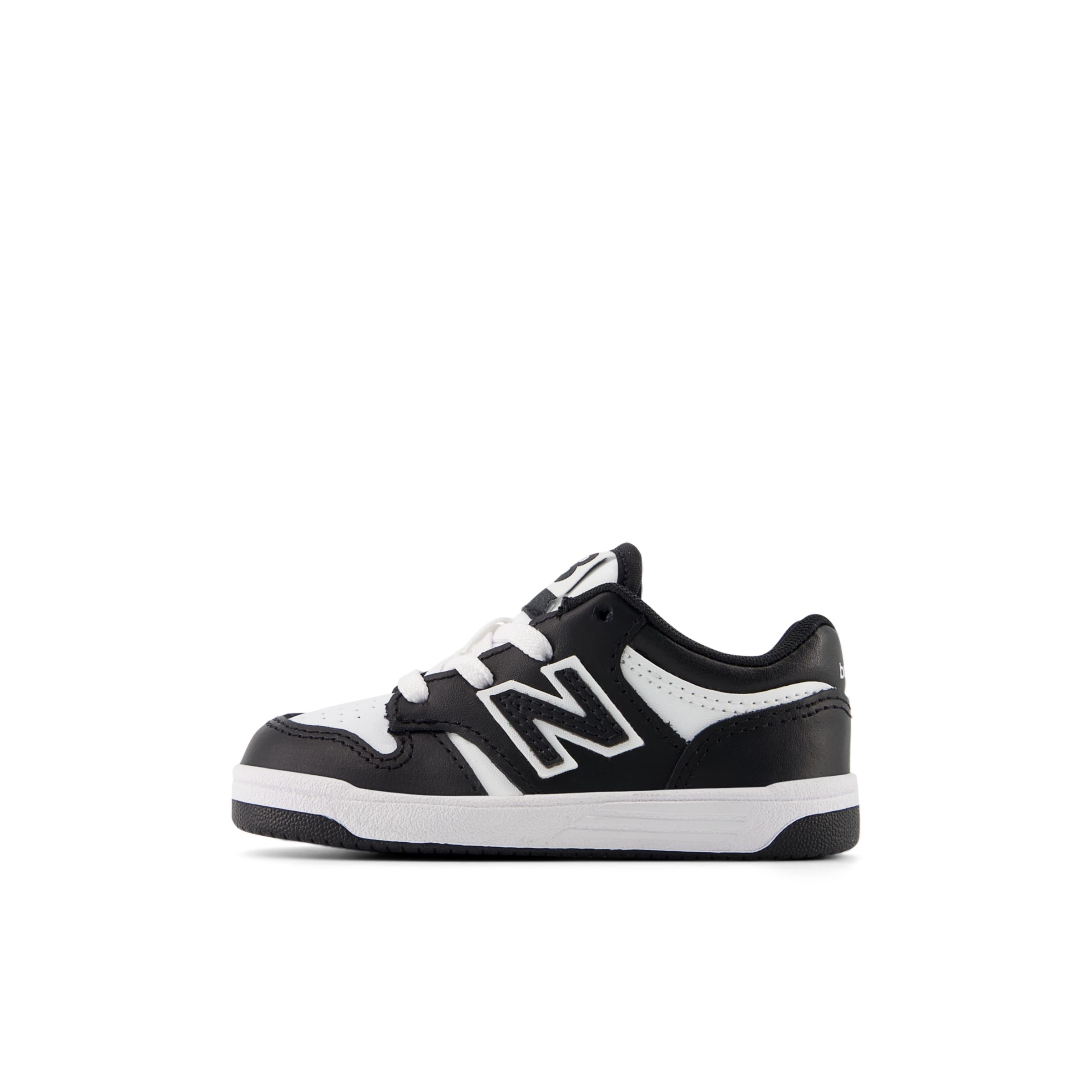 Baskets 'B480 Lace' new balance en noir