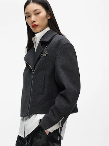 Karl Lagerfeld Jacke in Grau