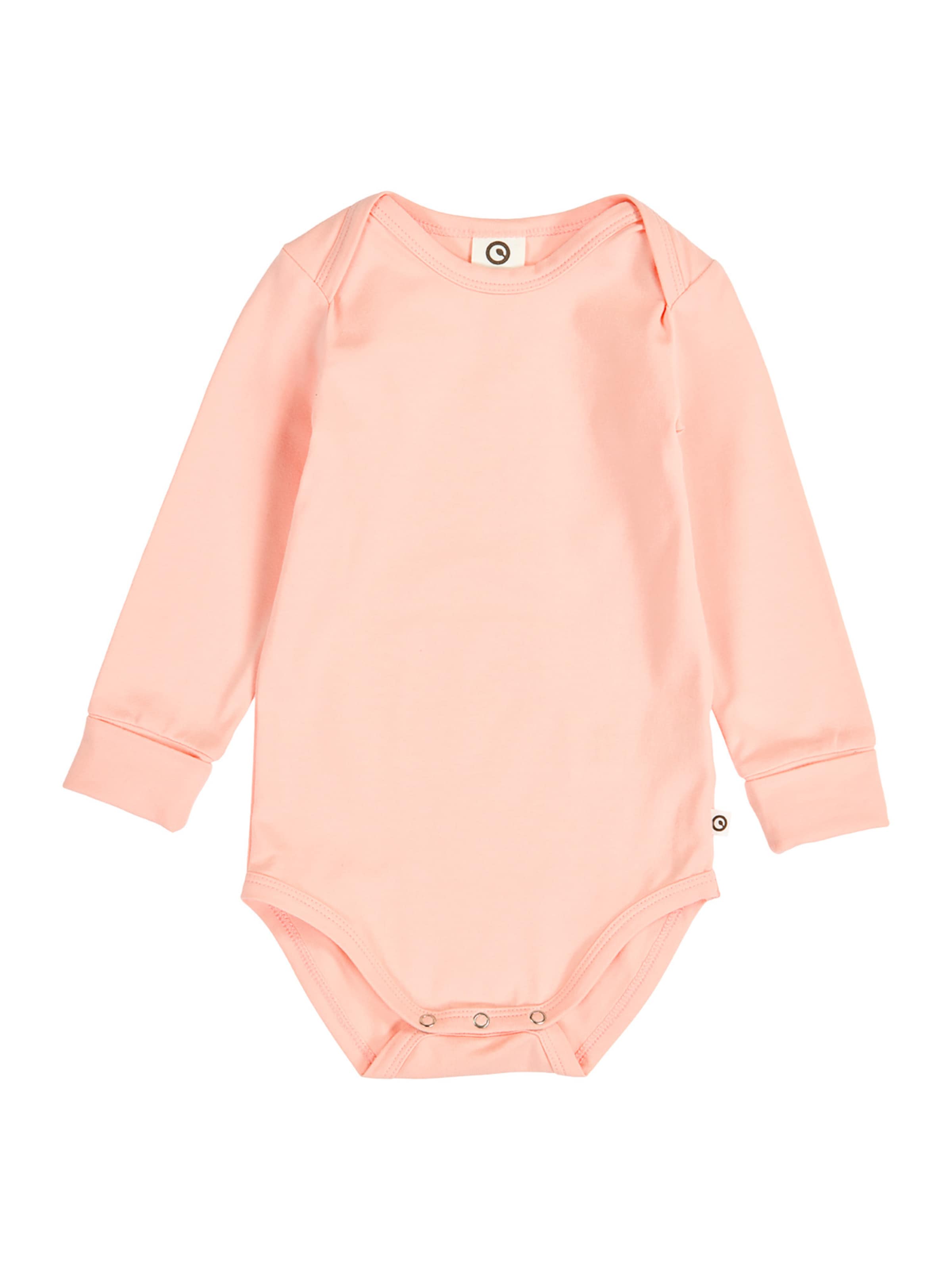 Müsli by GREEN COTTON - Macacão/Body em laranja: frente