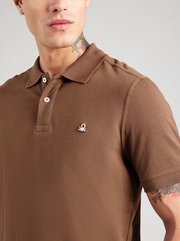 UNITED COLORS OF BENETTON Regular fit Shirt in Brown