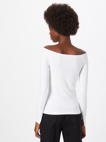 Calvin Klein Skjorte 'Bardot' i hvit