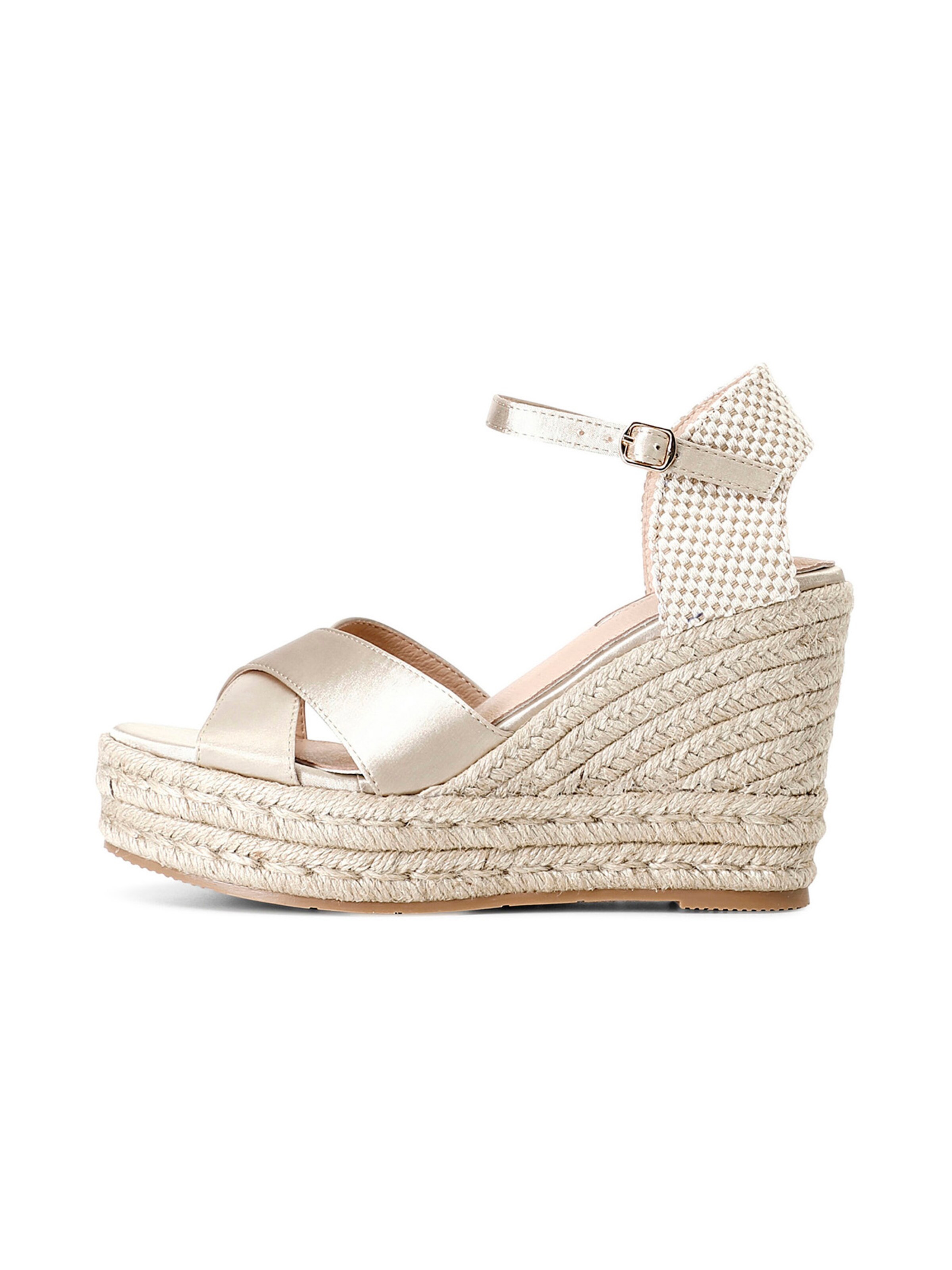 Sandalo CAFè NOIR di colore beige, Visualizzazione prodotti