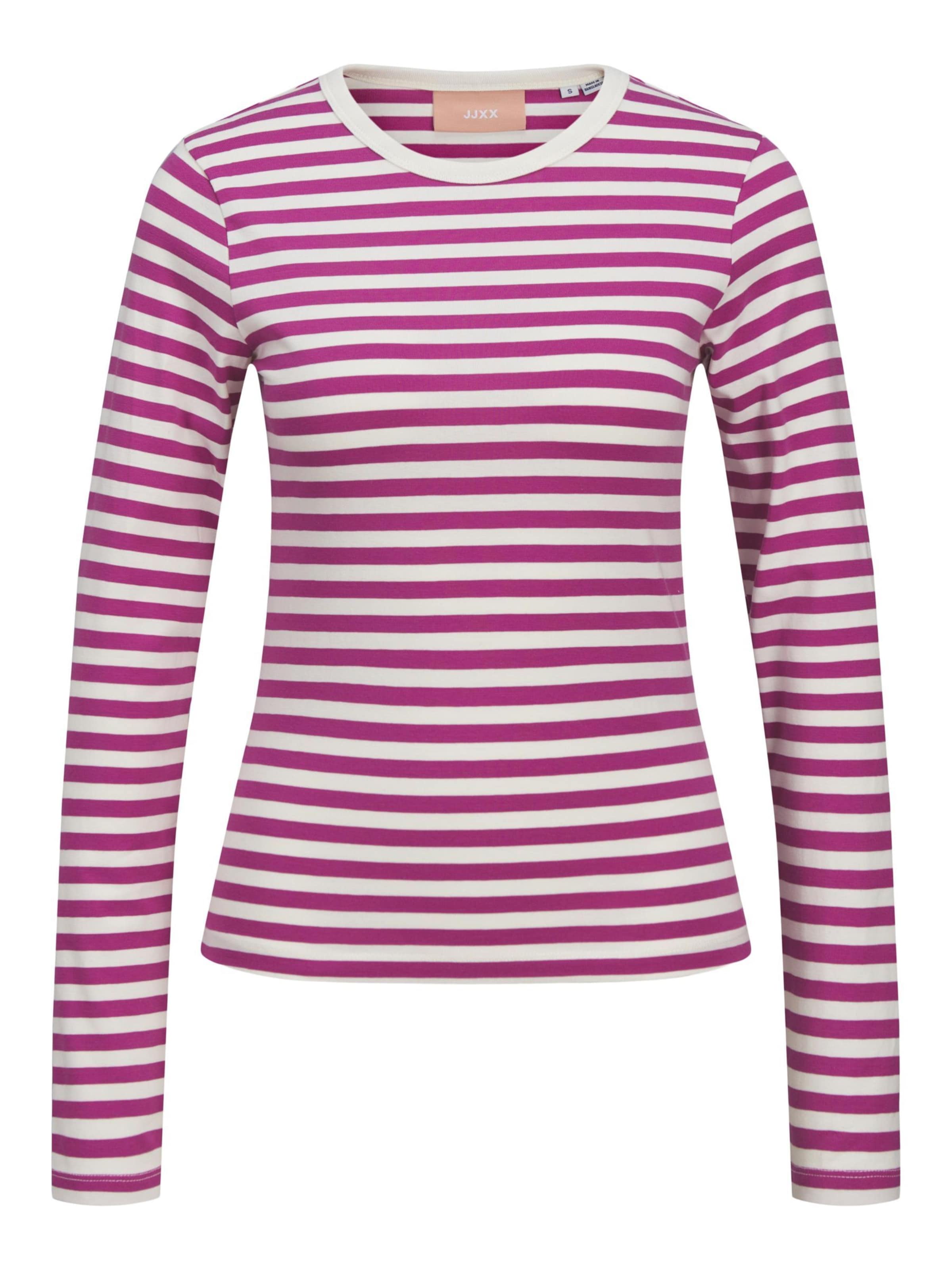 JJXX Shirt 'JXCeline Gigi' in Purple: front