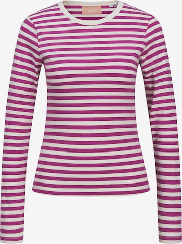 JJXX Shirt 'JXCeline Gigi' in Lila: voorkant