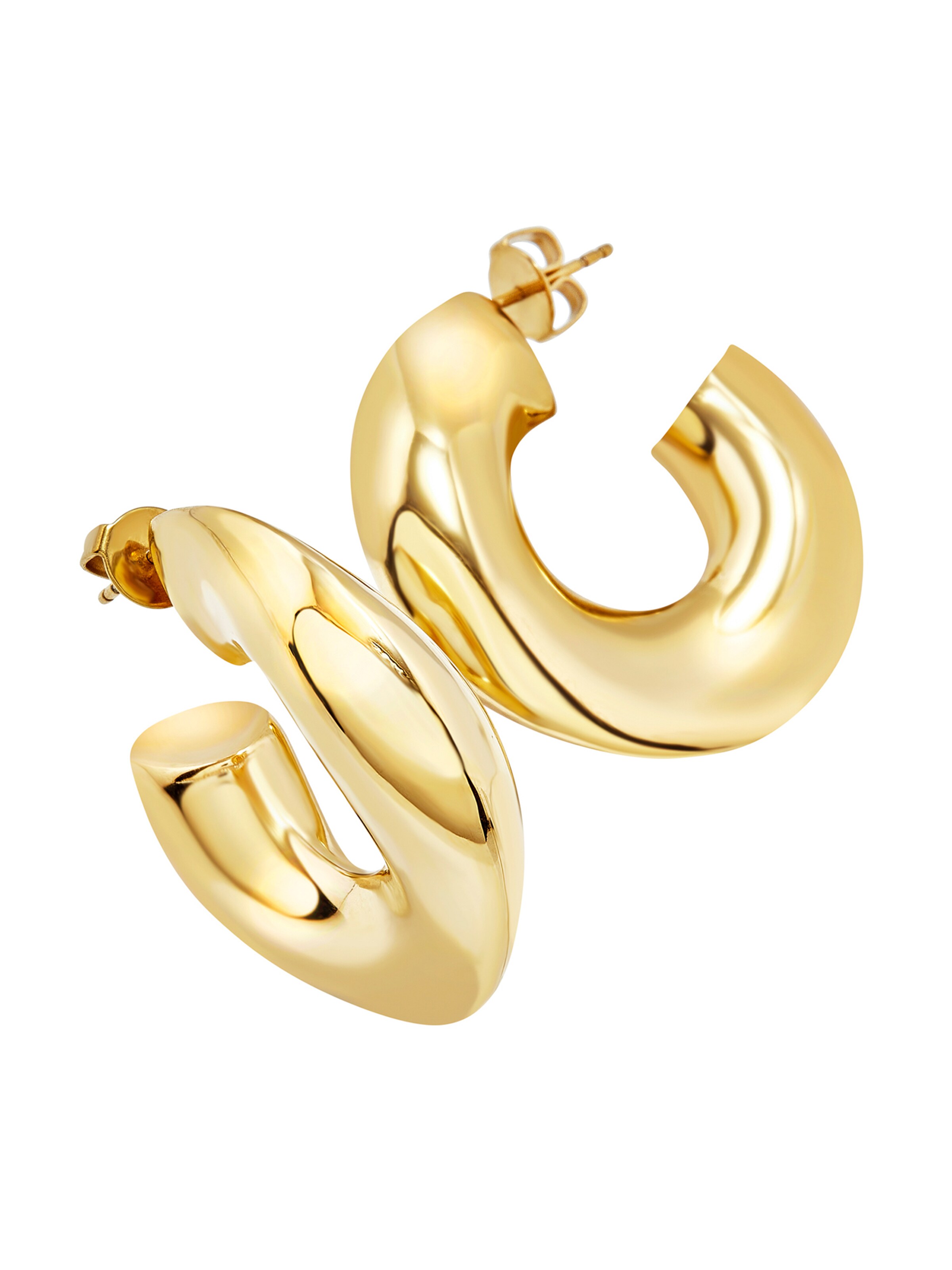 Breil Earrings 'DISTINCTIVE' in Gold
