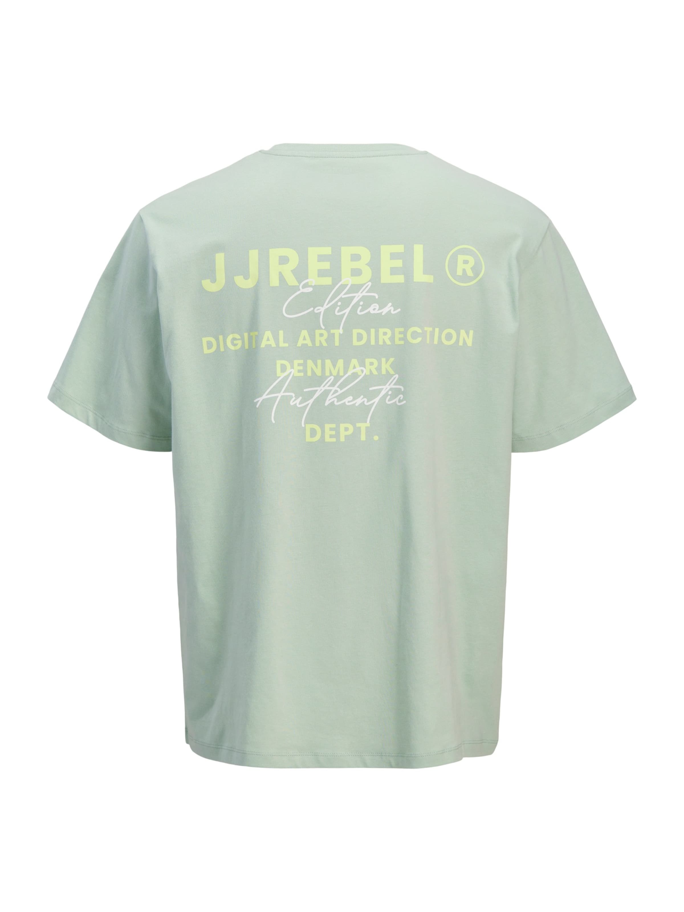 JJ Rebel Póló 'JREBHAYDEN' - zöld