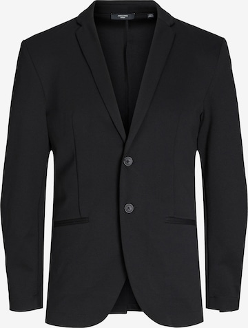 Coupe slim Veste de costume 'BECK' JACK & JONES en noir : devant