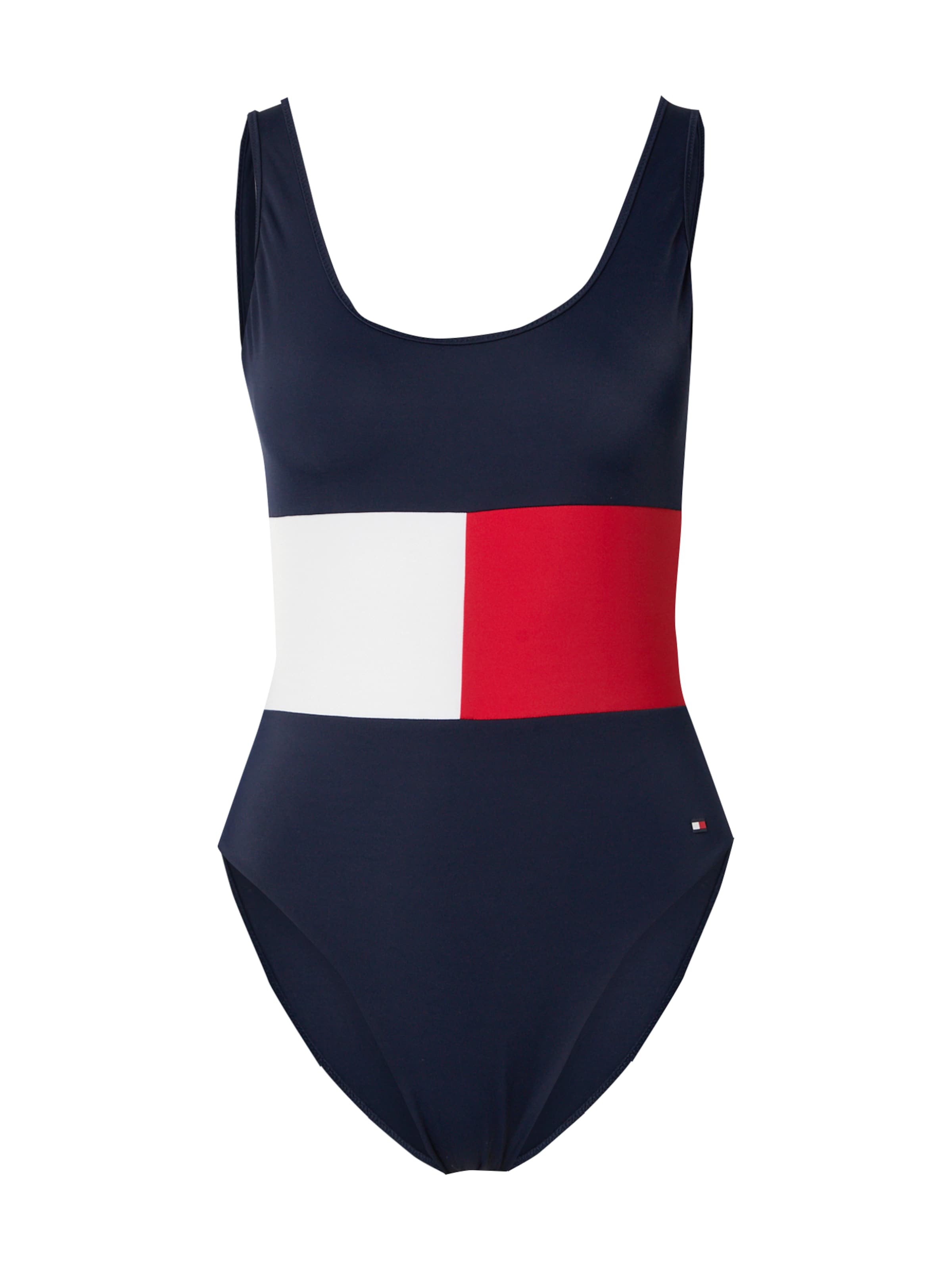 Bustier Maillot de bain Tommy Hilfiger Underwear en bleu : devant
