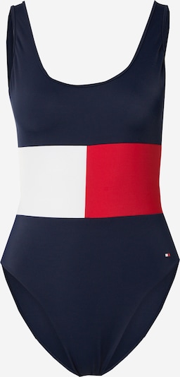 Tommy Hilfiger Underwear Uimapuku värissä laivastonsininen / punainen / offwhite, Tuotenäkymä
